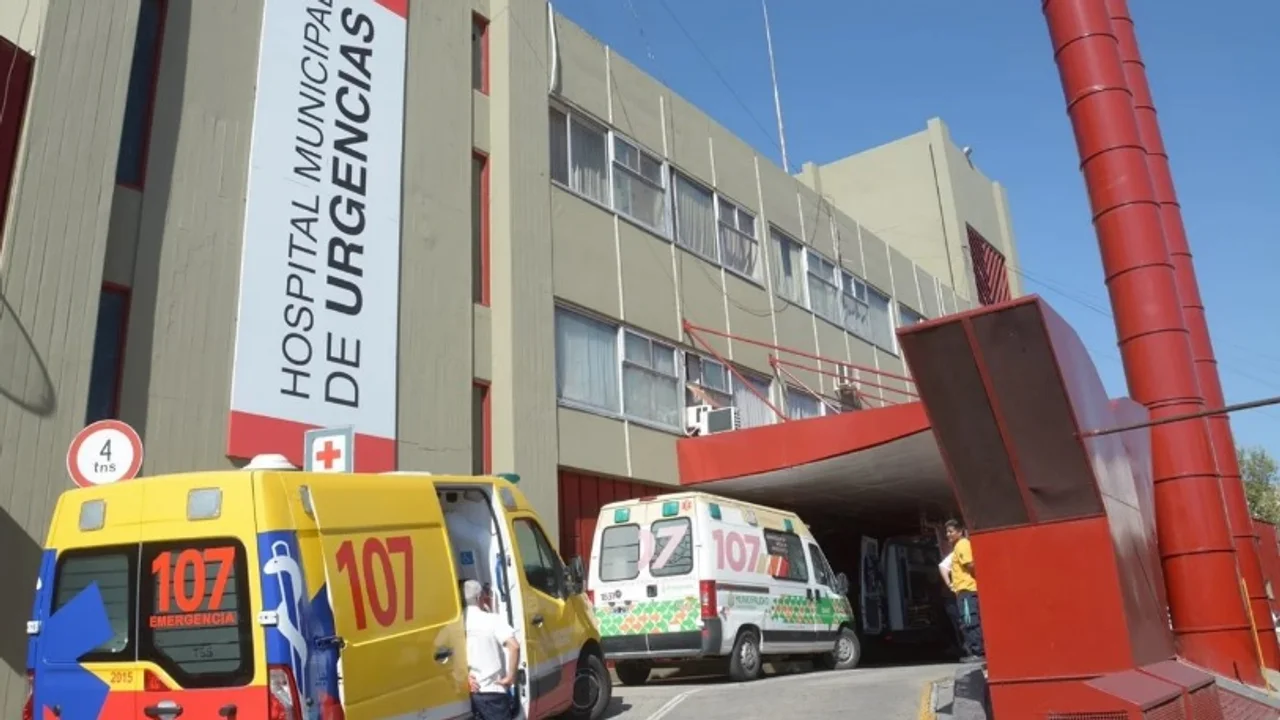La víctima estuvo internada 10 días en el hospital de Urgencias y fue dada de alta con graves secuelas. Foto: Twitter Municipalidad de Córdoba
