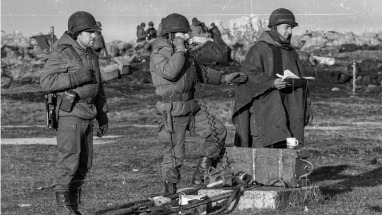 Imagen "Las fotos recuperadas de Malvinas"/Archivo Télam.