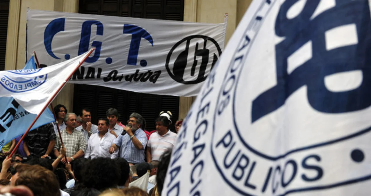 Otro capítulo del enfrentamiento entre la CGT Nacional y la regional Córdoba. Foto: Cba24n.com.ar