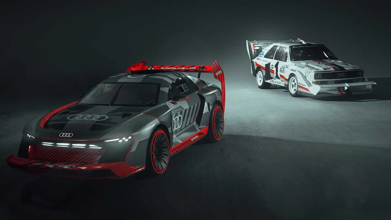 El Audi S1 Hoonitron de Ken Block
