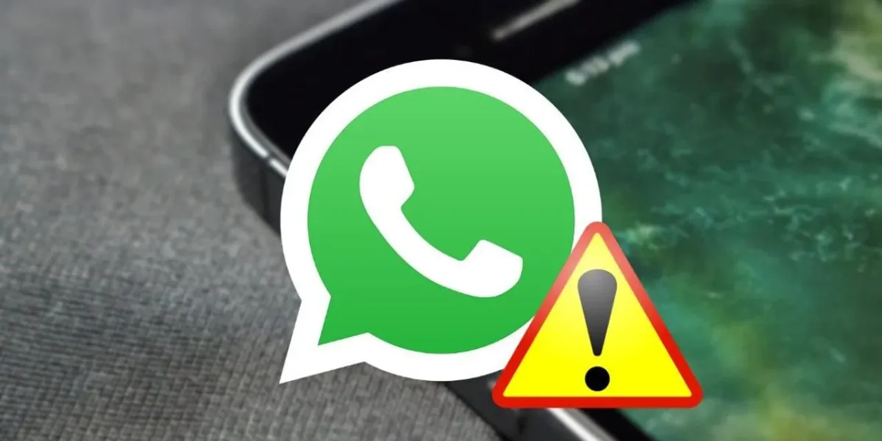 Falla en Whatsapp. Foto: laverdadnoticias