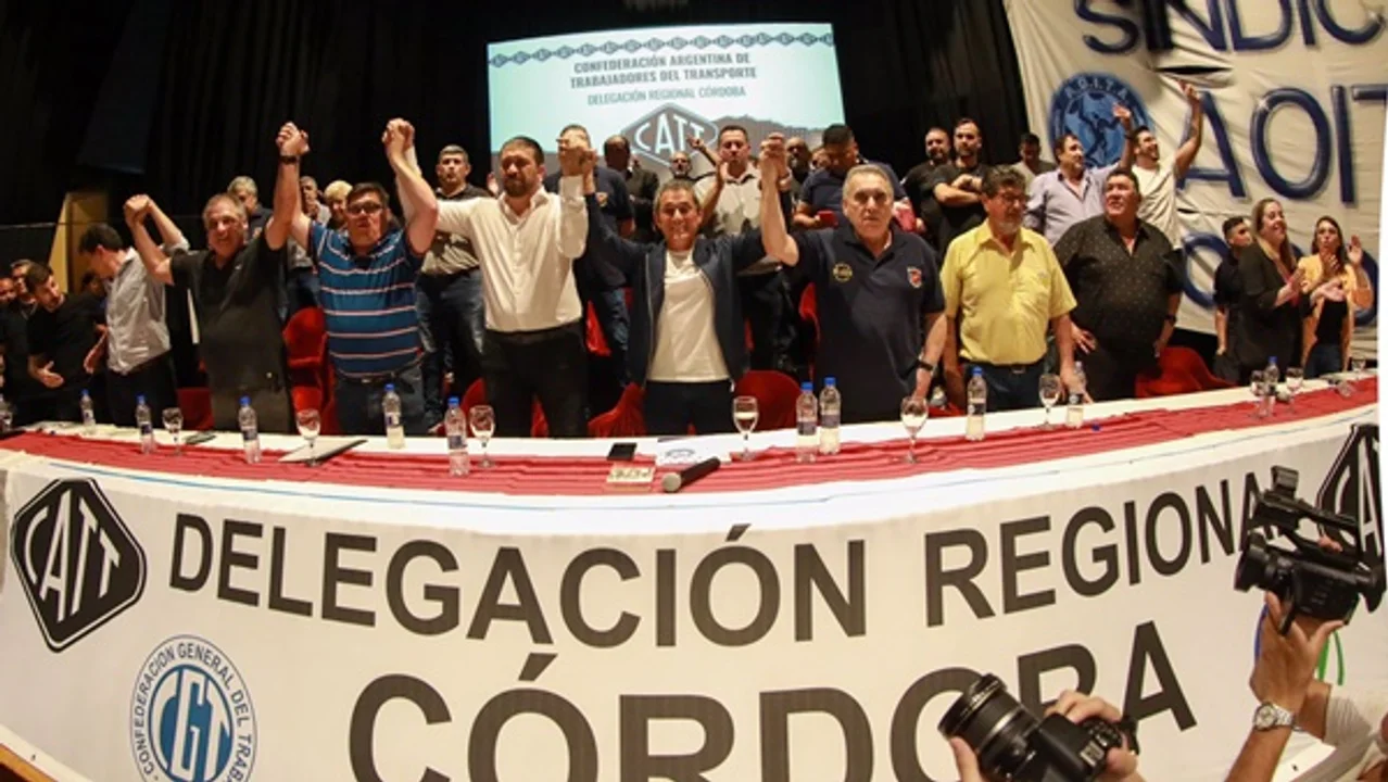 El acto se realizó en el Hotel La Cañada de Córdoba capital.