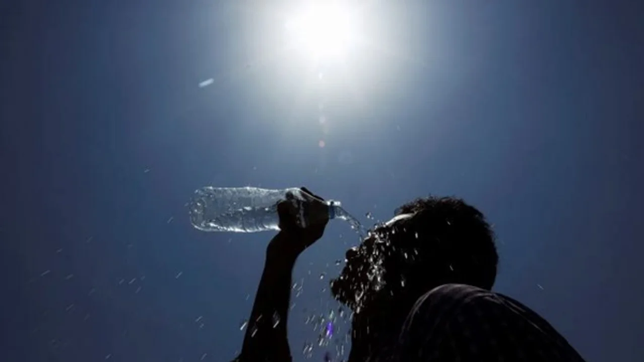 Para este sábado se esperan 34 grados durante la siesta. 