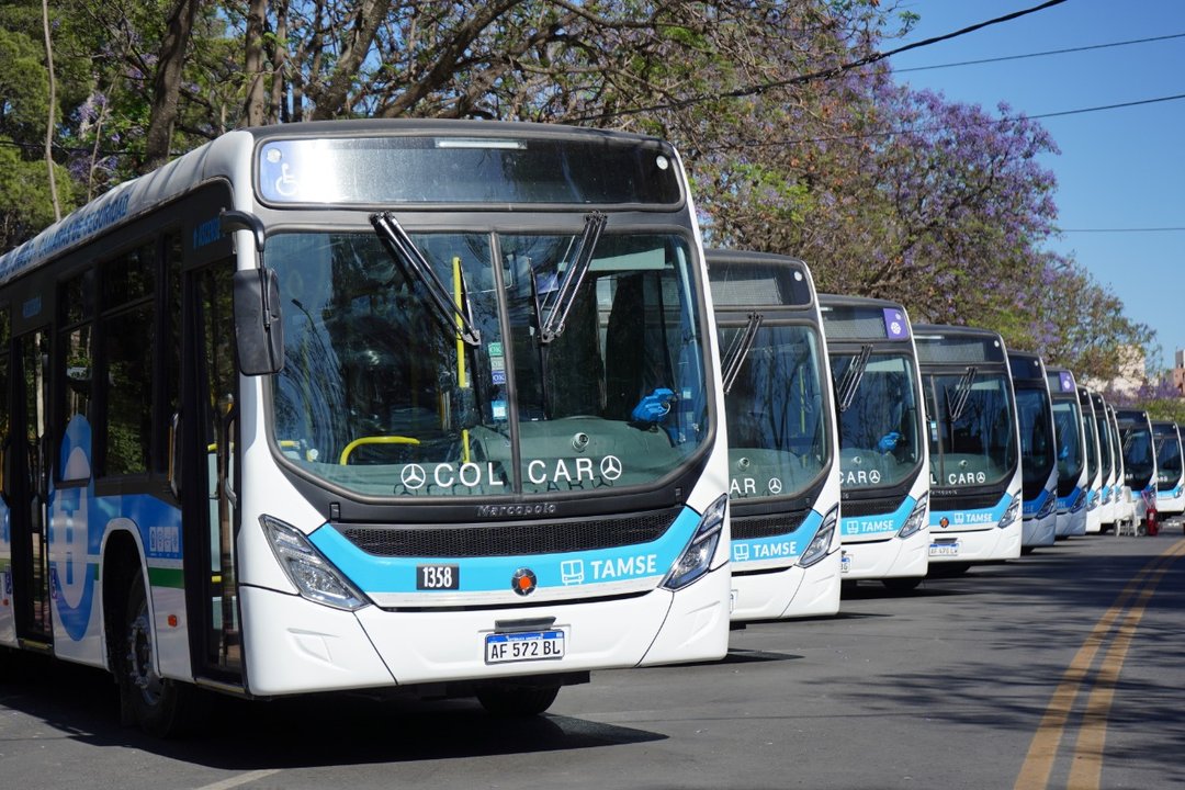 Choferes del transporte urbano realizan asambleas informativas este viernes en Córdoba