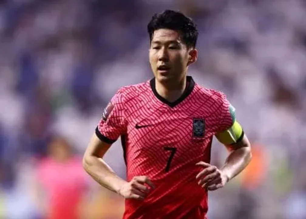 Son Heung-min, estrella de Corea del Sur.
