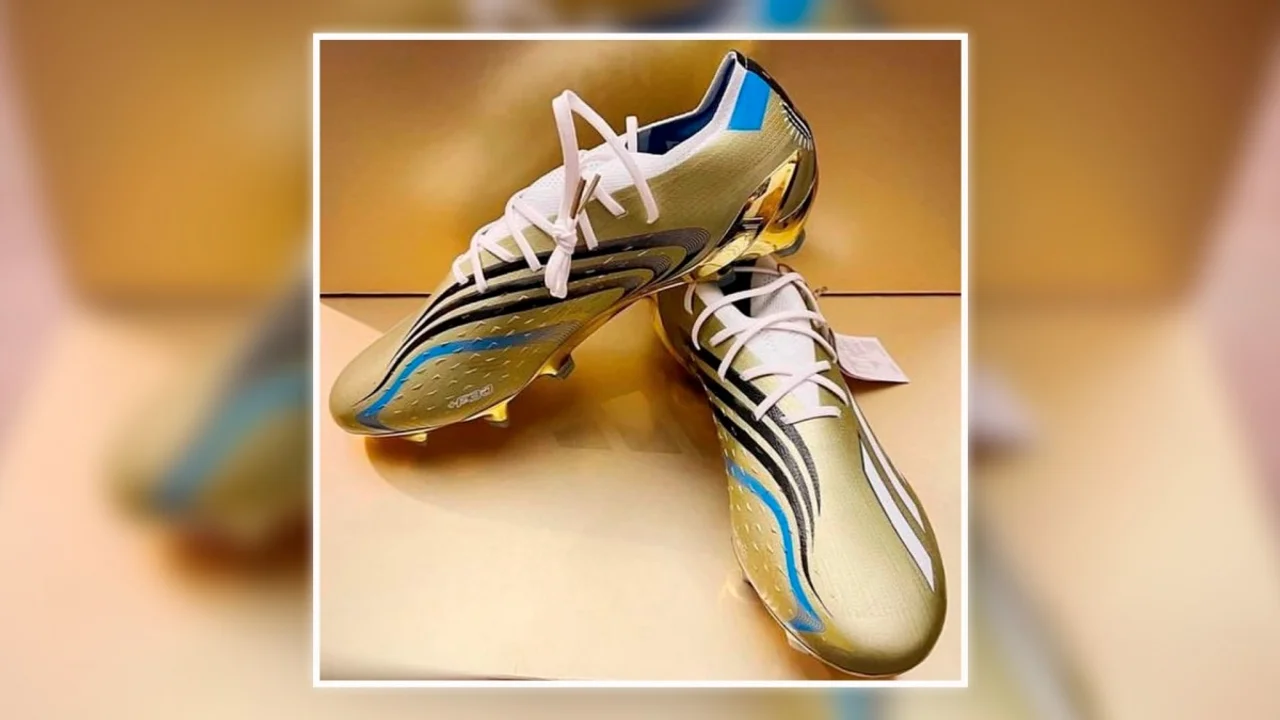 Se filtraron los botines que Messi usaría en la Copa del Mundo