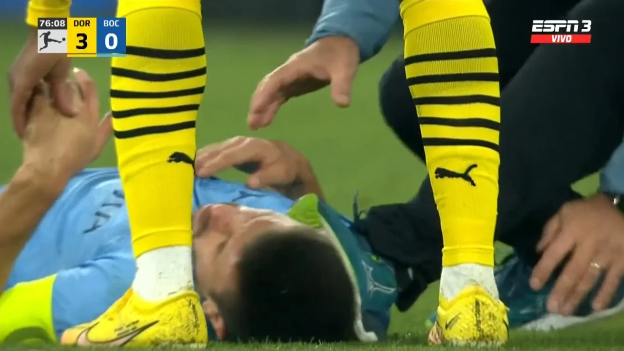 Increíble bloopers del programa de Los Tres Chiflados en el fútbol alemán
