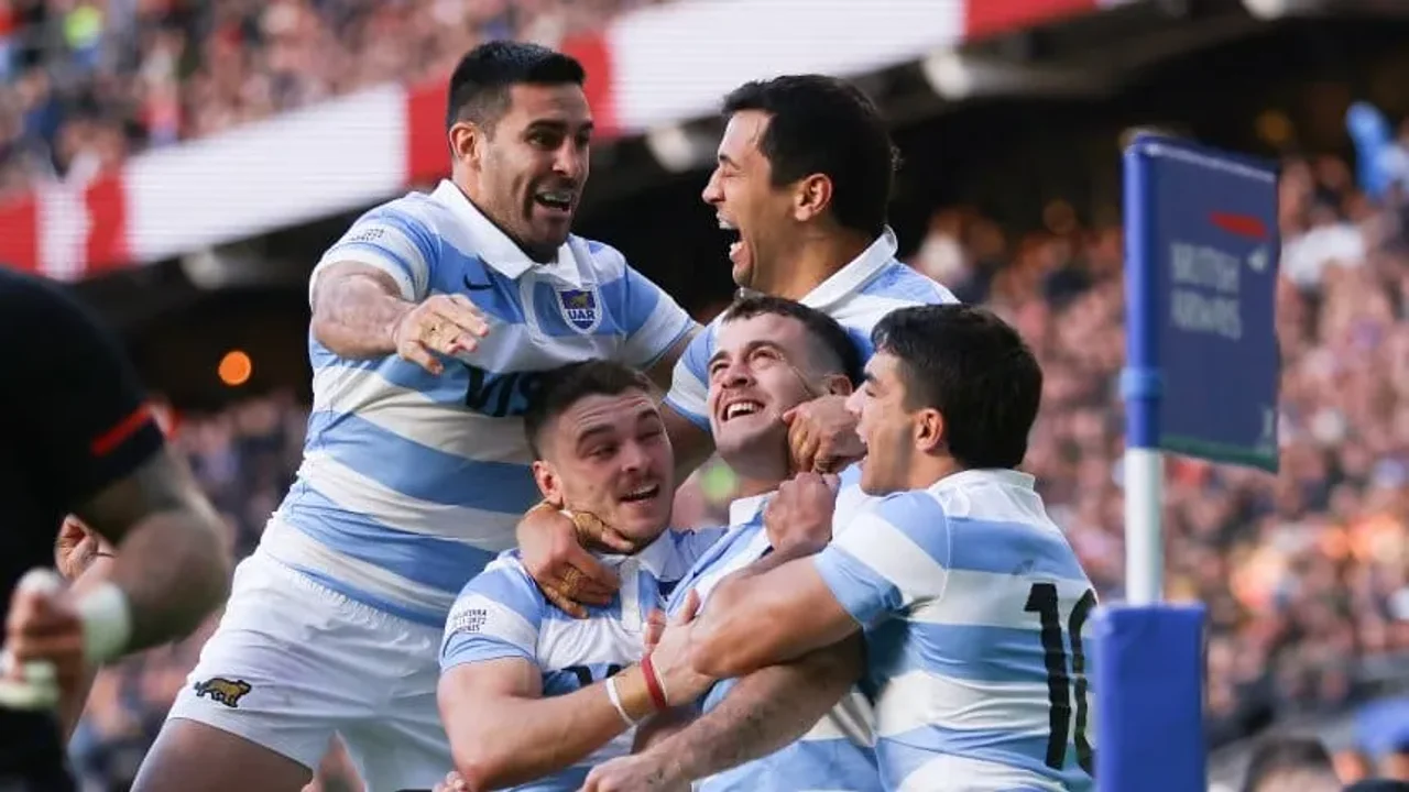 Histórico triunfo de Los Pumas en Twickenham