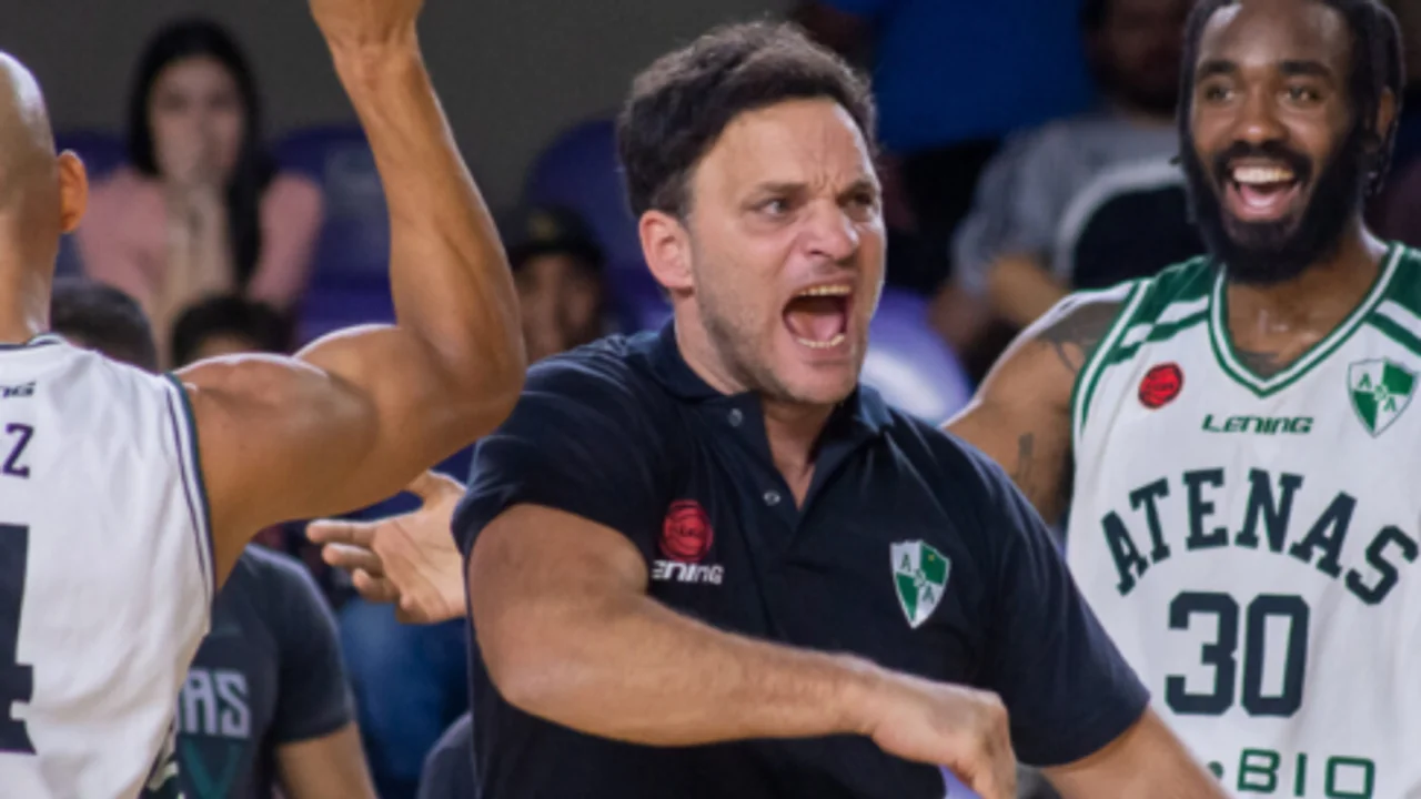 Bruno con nueva función en Atenas