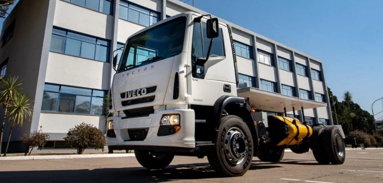 Foto ilustrativa: Iveco