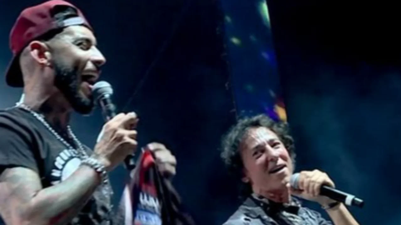 Ulises bueno, uno de los invitados en el nuevo disco de Javier Calamaro (Foto: redes)