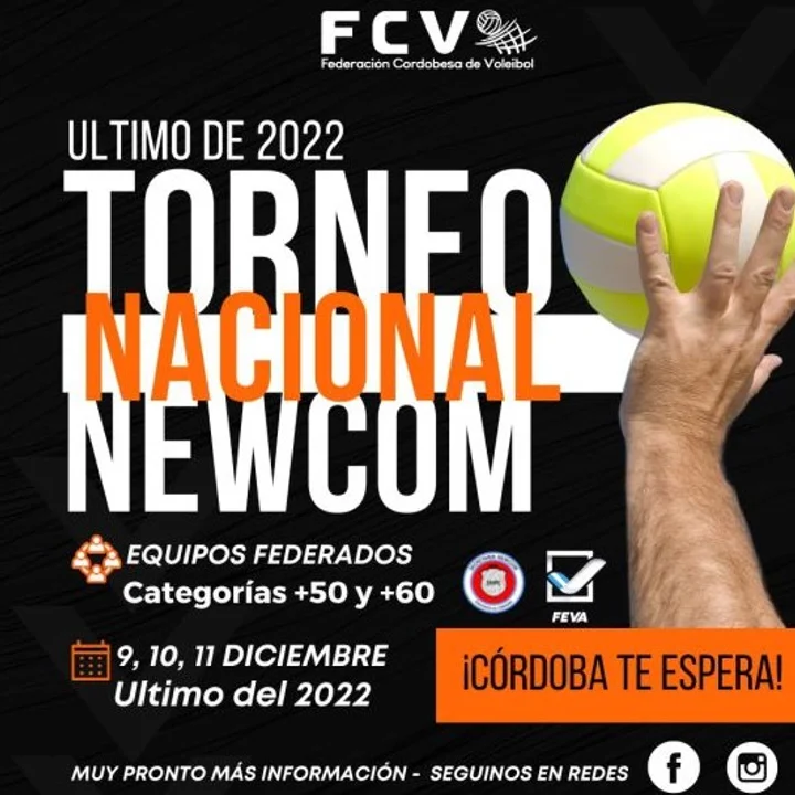 4ª Copa Argentina de Newcom en Córdoba