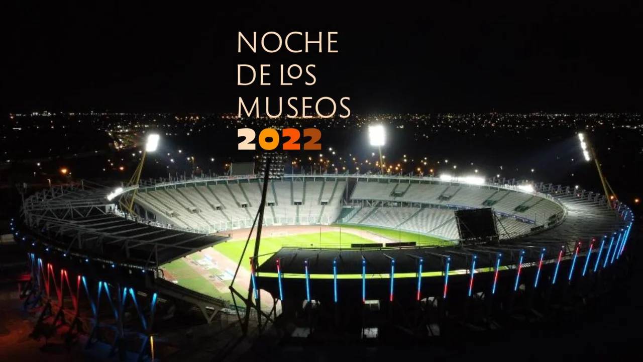 El Museo del Kempes ofreció una actividad especial en la que participaron ex jugadores de la selección argentina.
