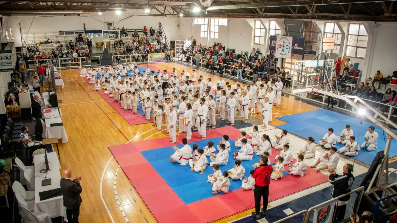 Última fecha del año de la Federación Cordobesa de Karate