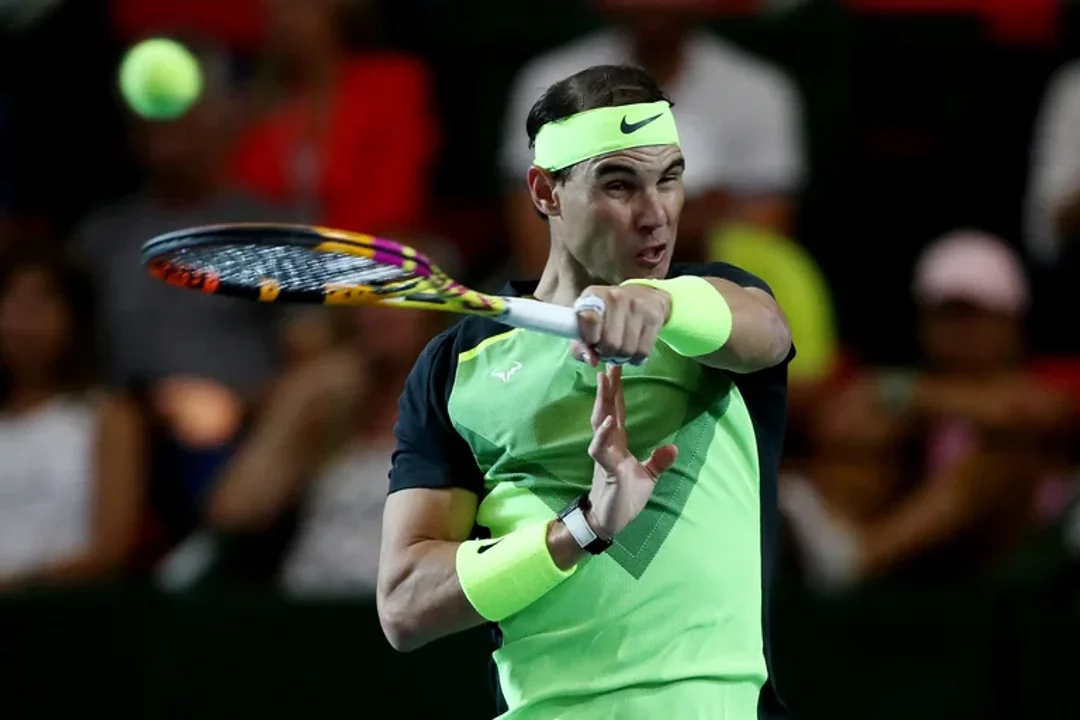 "Rafa" Nadal deleitó a sus fans argentinos con una exhibición de alto nivel