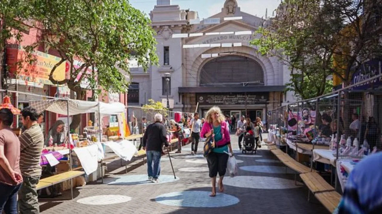 El Mercado Norte modificará su horario de cierre el viernes por el partido de Argentina y Países Bajos. Foto: cordoba.gob.ar