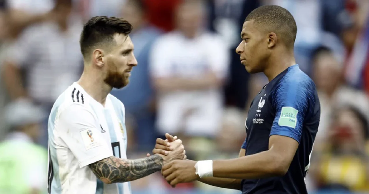 Lionel Messi vs. Kylian Mbappé: Sus números en Qatar 2022 