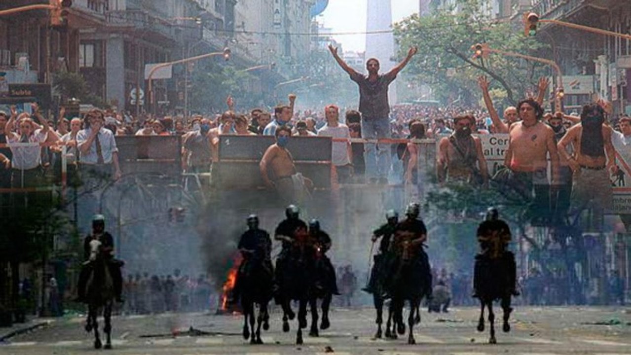 A 21 años de la represión del gobierno de De la Rúa que dejó 39 muertos,  Nunca Más - Cba24n