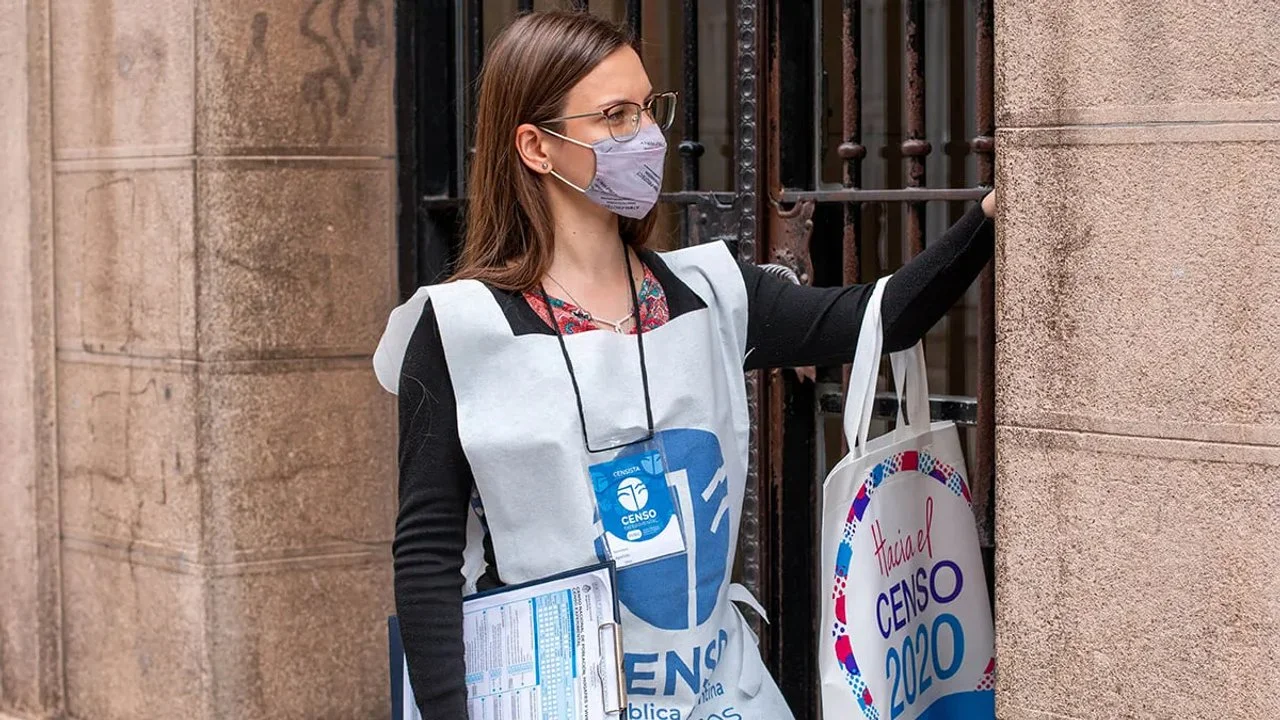 Aún hay censistas que no pudieron cobrar la suma establecida por la tarea realizada. Foto: diariouno.com.ar