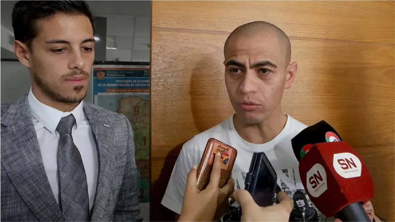 Pablo Carrizo fue condenado a 7 meses de prisión en suspenso.