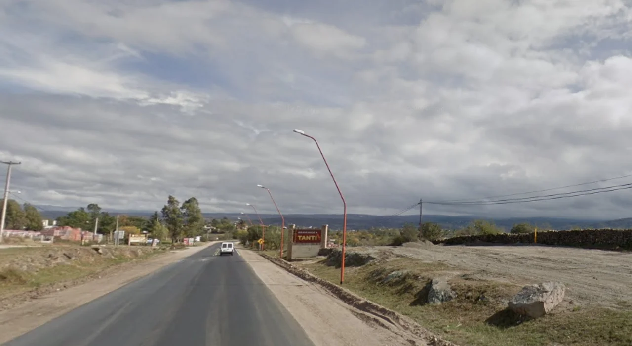 Tanti: un hombre murió en un siniestro vial