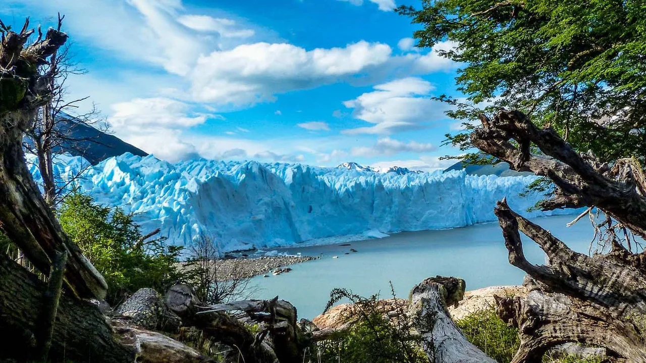 Los paisajes bellísimos de Calafate. Foto: Infobae