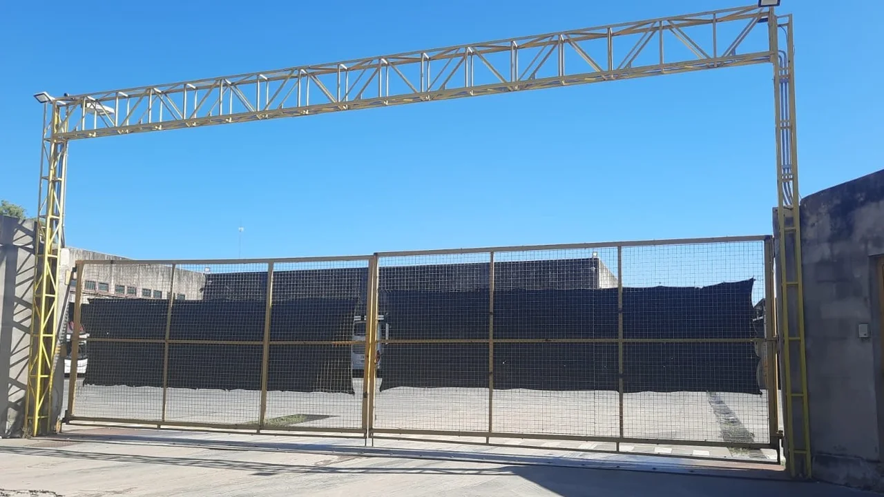 La sede de la empresa de transporte sufrió un asalto comando. Foto: Mónica Reviglio