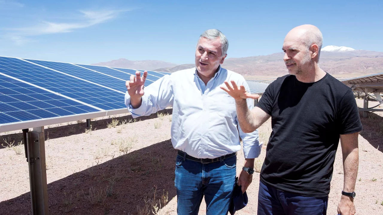 Se espera que ambos dirigentes se encuentren con intendentes del espacio. Foto: El Cronista.