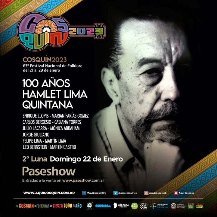 Homenaje a Hamblet Quintana en el centenario de su nacimiento