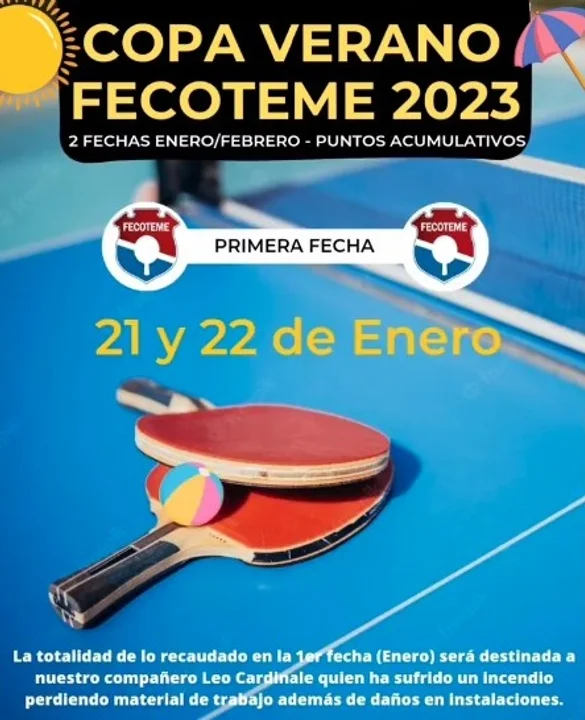 Se disputa la Copa de Verano FECOTEME 2023