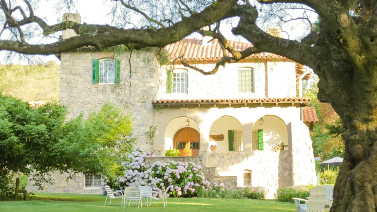 La Posada San Andrés ubicada en La Cumbre. Foto: Gentileza