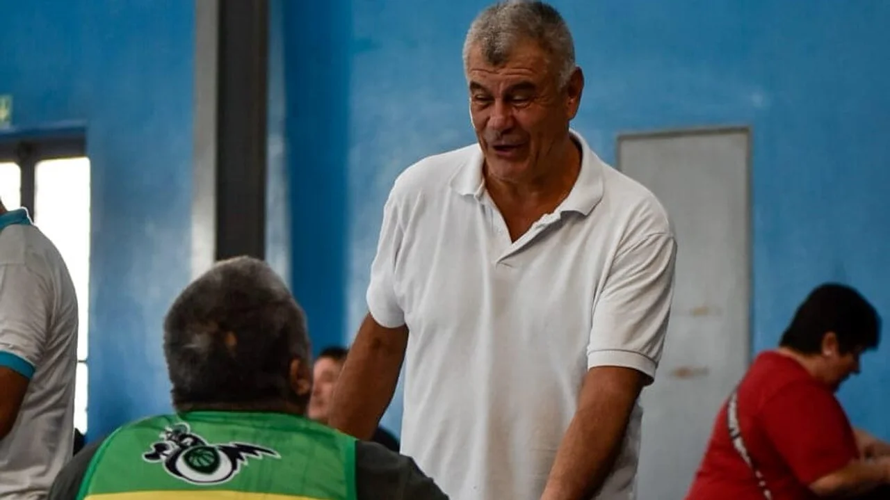 Torneo relámpago de básquet adaptado