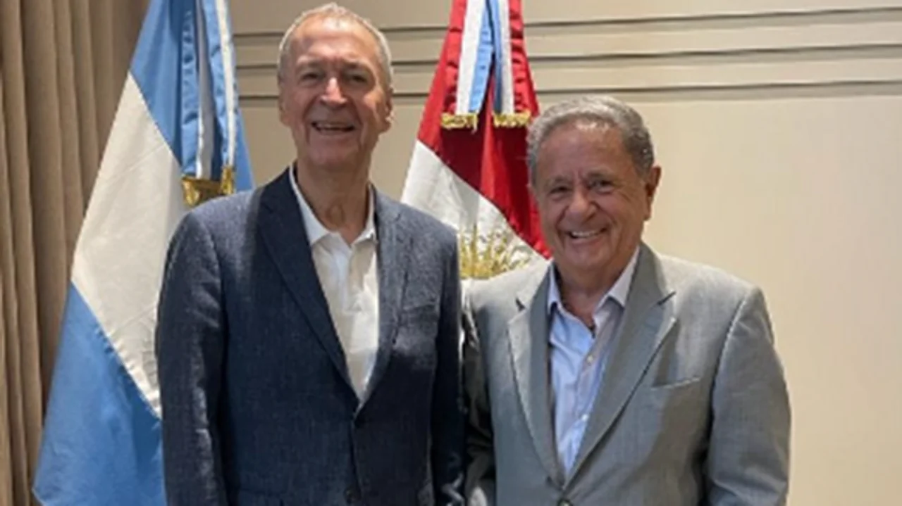 Schiaretti y Duhalde se reunieron en la Ciudad de Buenos Aires.
