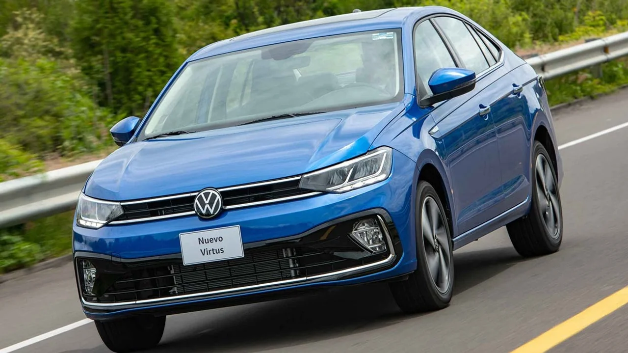 Volkswagen Virtus 2023
