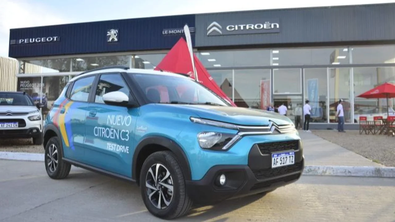 Citroën C3: Así es el 0km más barato en Argentina