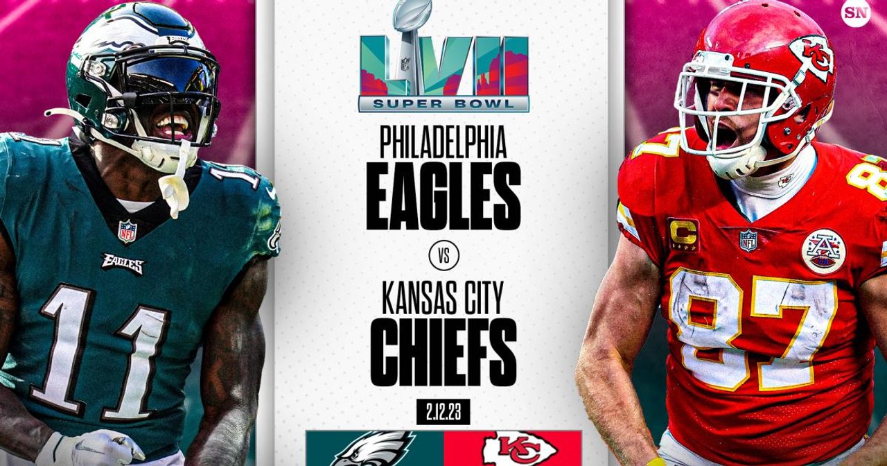 Super Bowl 2023: a qué hora juegan Philadelphia Eagles vs. Kansas City  Chiefs - Cba24n