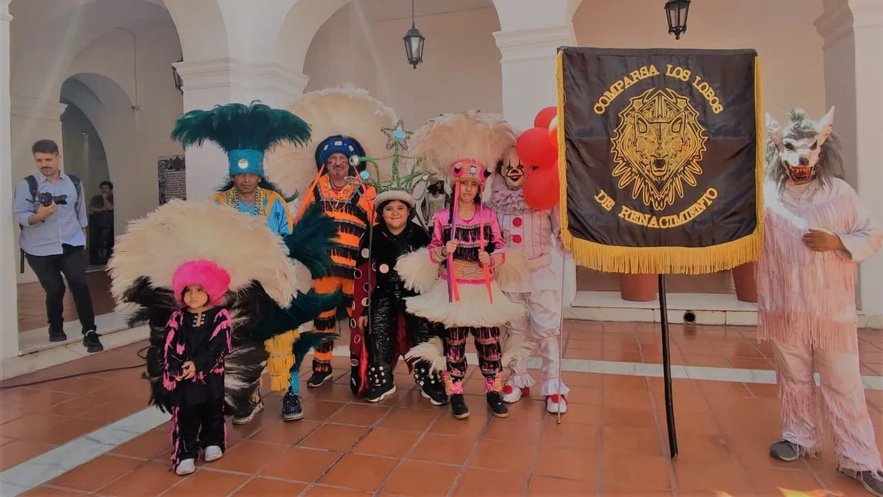 Presentación de los Carnavales Barriales en el Cabildo de Córdoba - Foto Multimedio SRT