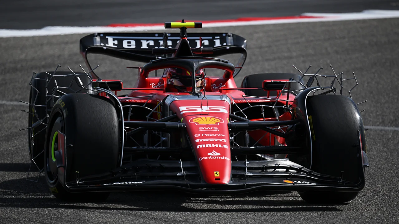 Verstappen lidera en las pruebas de Bahrein