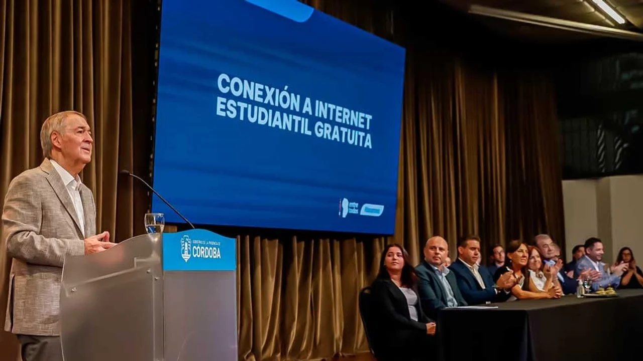 El acto de presentación se realizó en el Centro Cívico del Bicentenario. Foto: Gobierno de Córdoba.