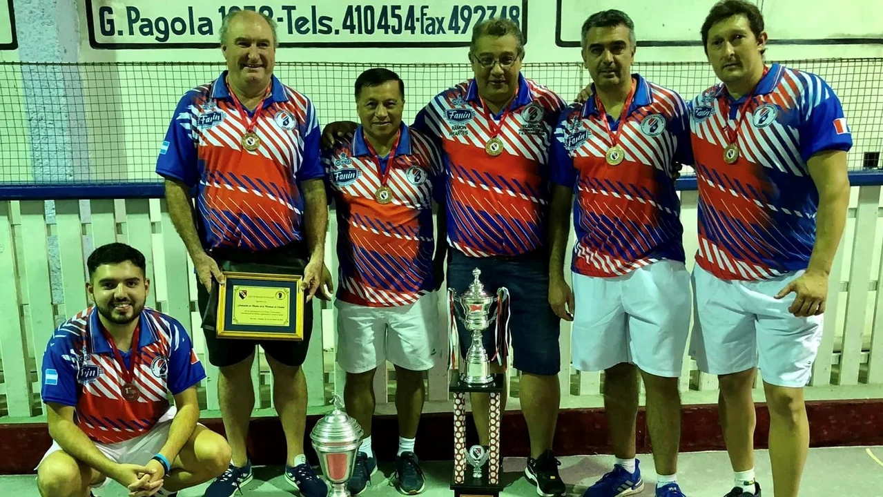 Córdoba Campeón del Cuadrangular Internacional.