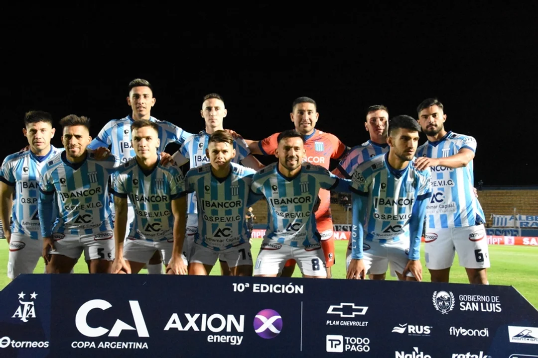 Racing de Nueva Italia - River Plate: los datos de los protagonistas.