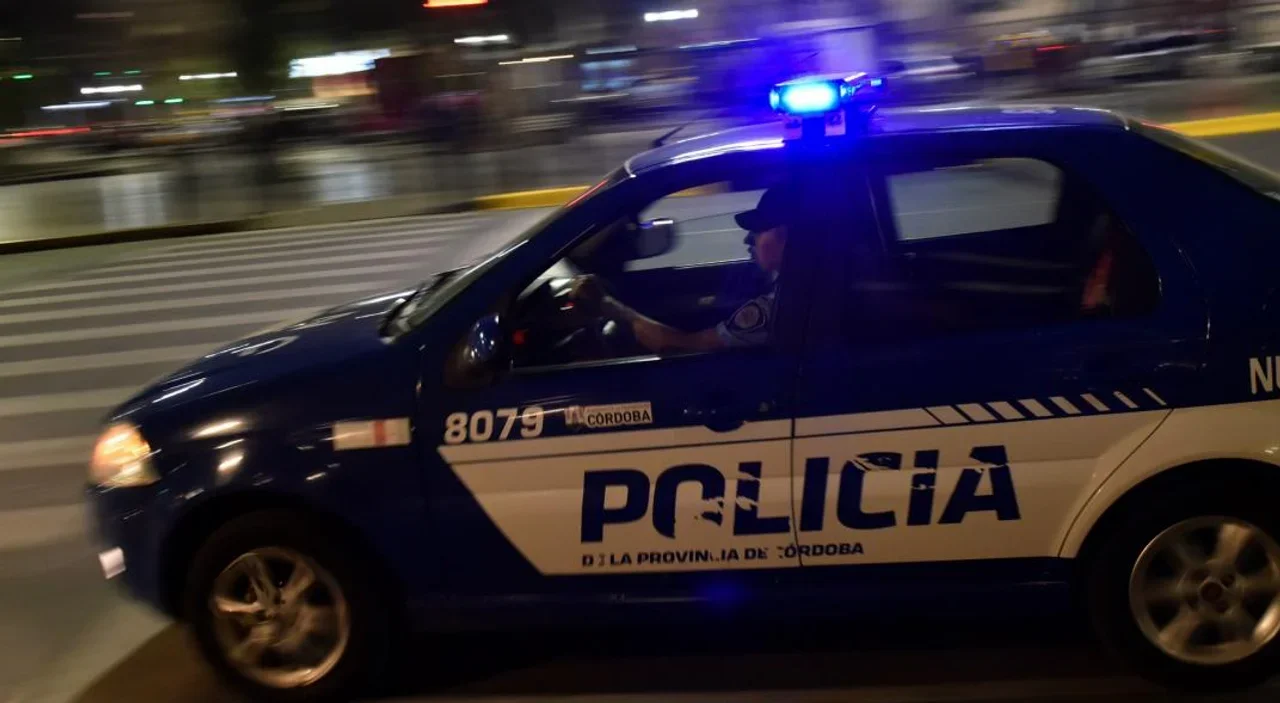 Foto ilustrativa Prensa Policía de Córdoba