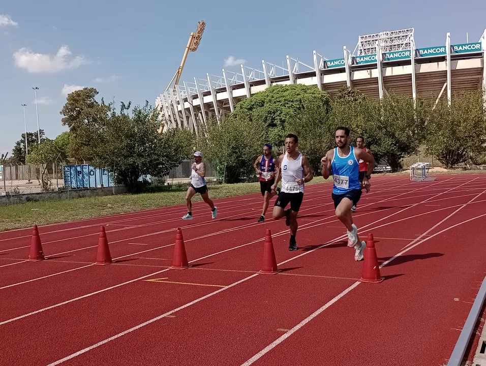 Fin de semana a todo atletismo