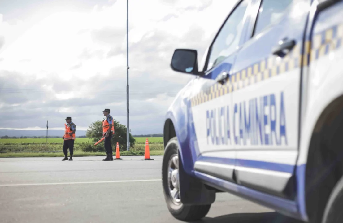 Un choque dejó dos muertos y demoras en la ruta 60. Imagen ilustrativa