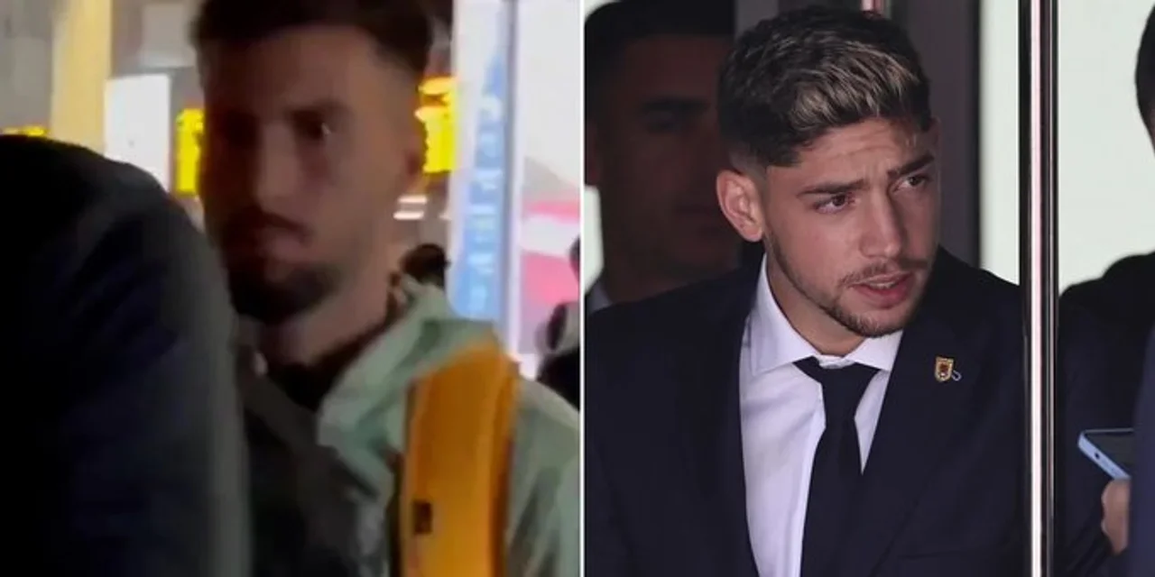 Federico Valverde le pegó una piña a un rival en el estacionamiento: “Dime lo que has dicho sobre mi hijo”