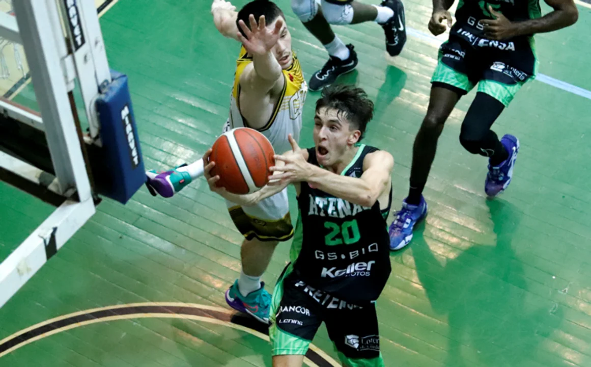 Atenas juega su último partido de local de la Fase Regular de la LNB.