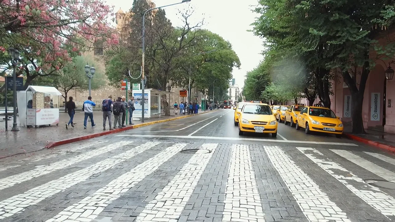 Las lluvias llegarían el domingo a Córdoba.