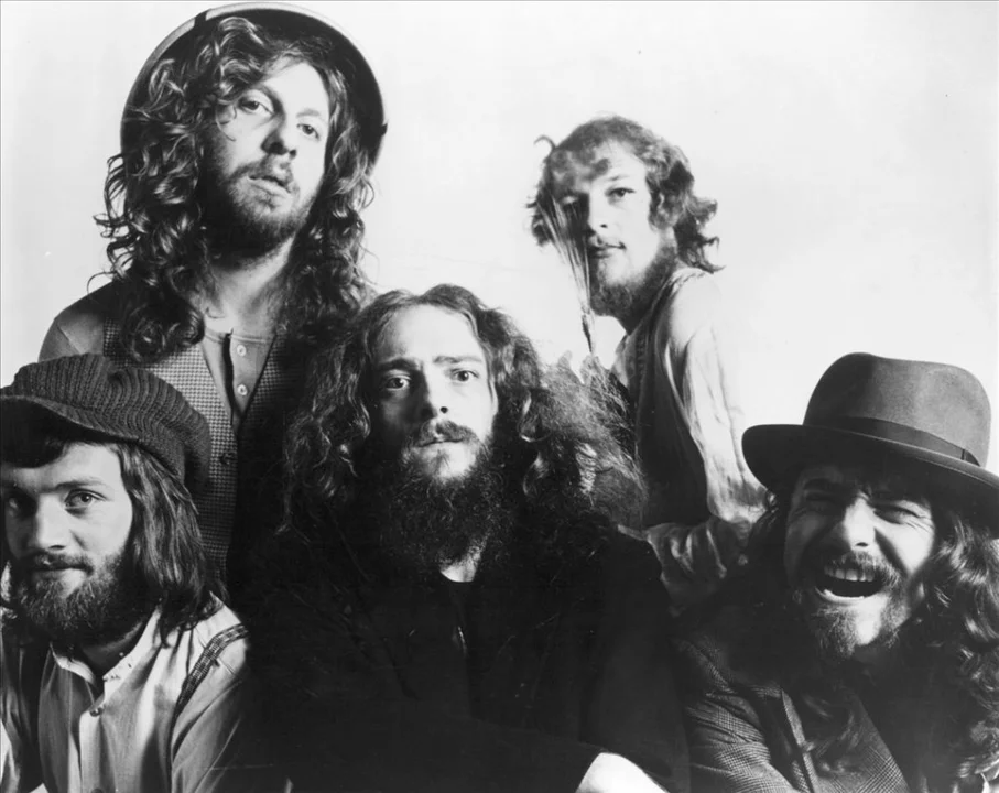 Jethro Tull hace 50 años. Foto: redes