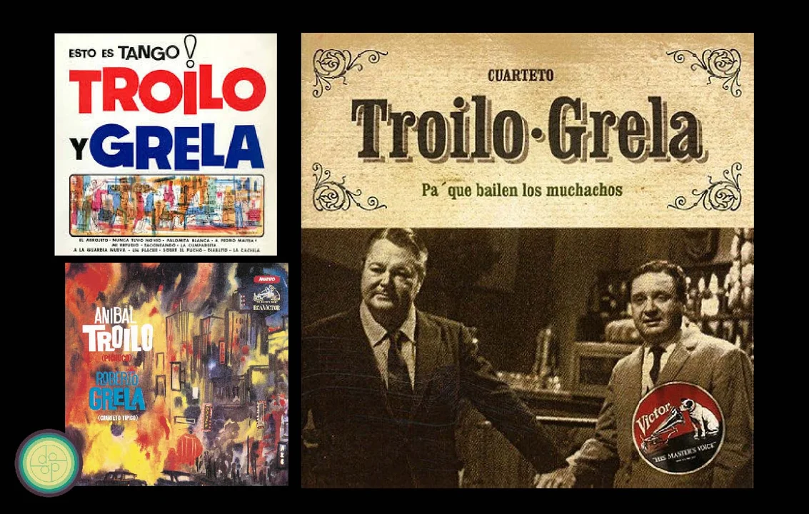 Troilo y Grela, un disco cabecera