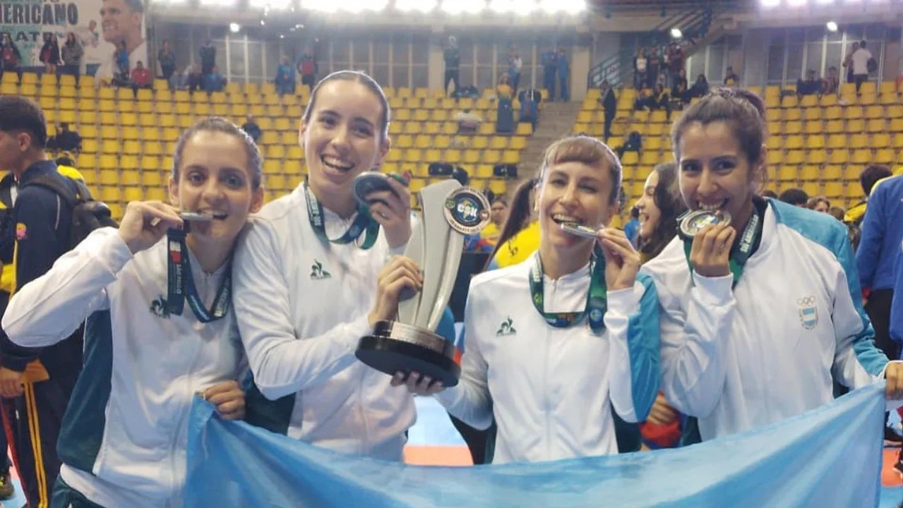 Campeonato Sudamericano de Karate en Brasil con participación cordobesa